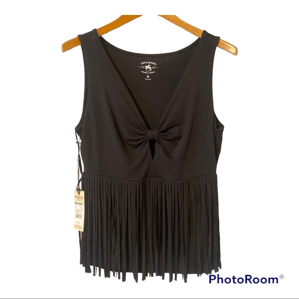 New Idyllwind Miranda Lambert Fringe Top Medium